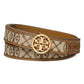 TORY BURCH MONOGRAM JACQUARD BELTS