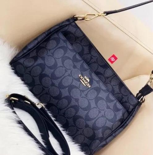 COACH MULTI POCKET SHOULDER BAGS