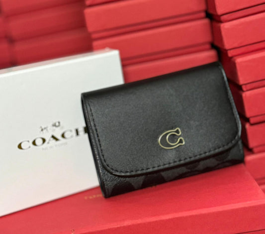 COACH THREE FOLD WALLETS