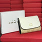 COACH THREE FOLD WALLETS