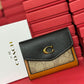 COACH THREE FOLD WALLETS