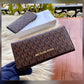 MICHEL KORS THREE FOLD WALLETS