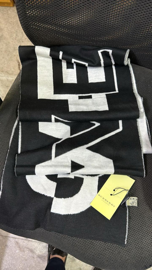 Assorted Burberry Stoles