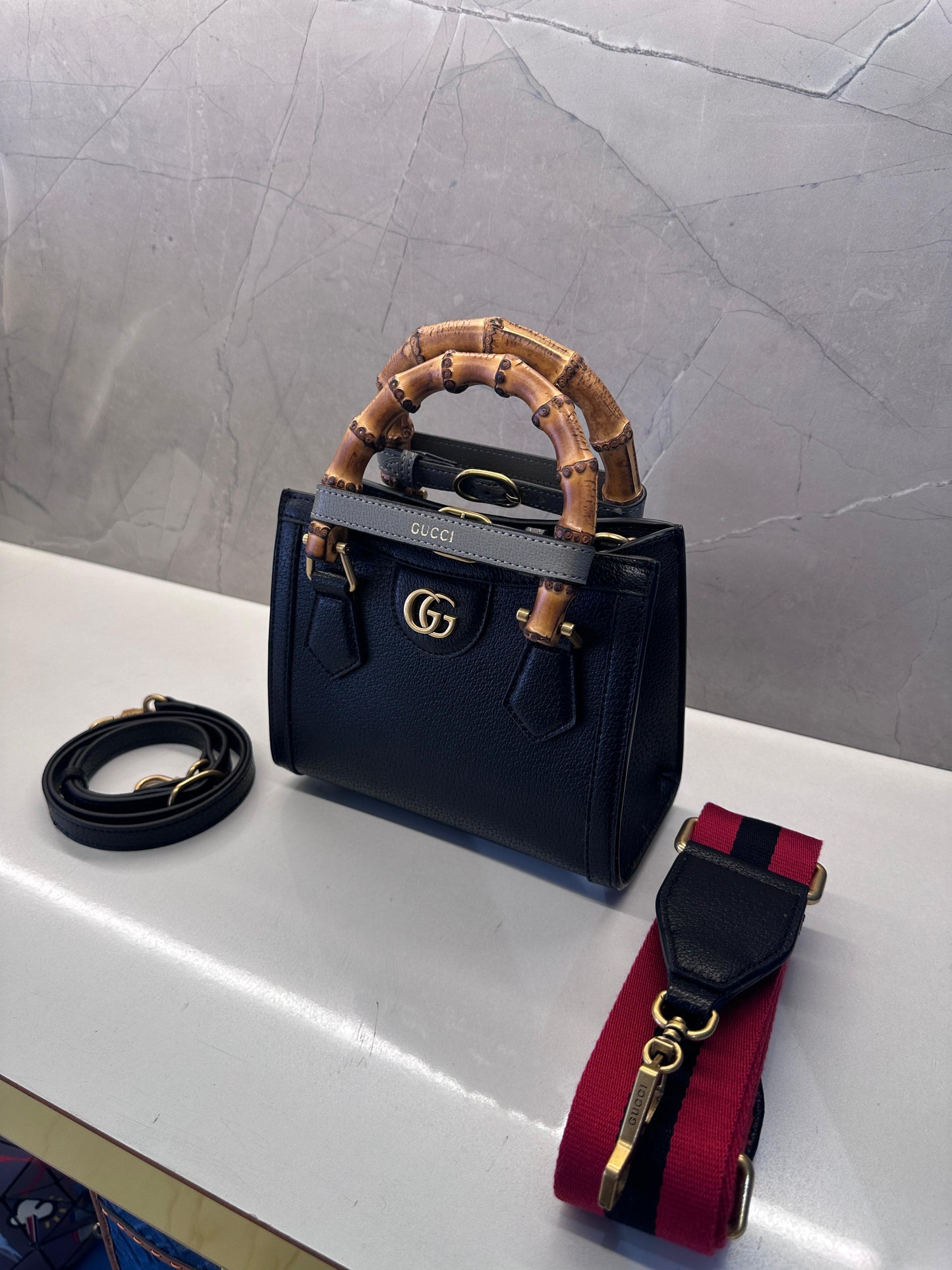 GUCCI DIANA MINI TOTE BAG