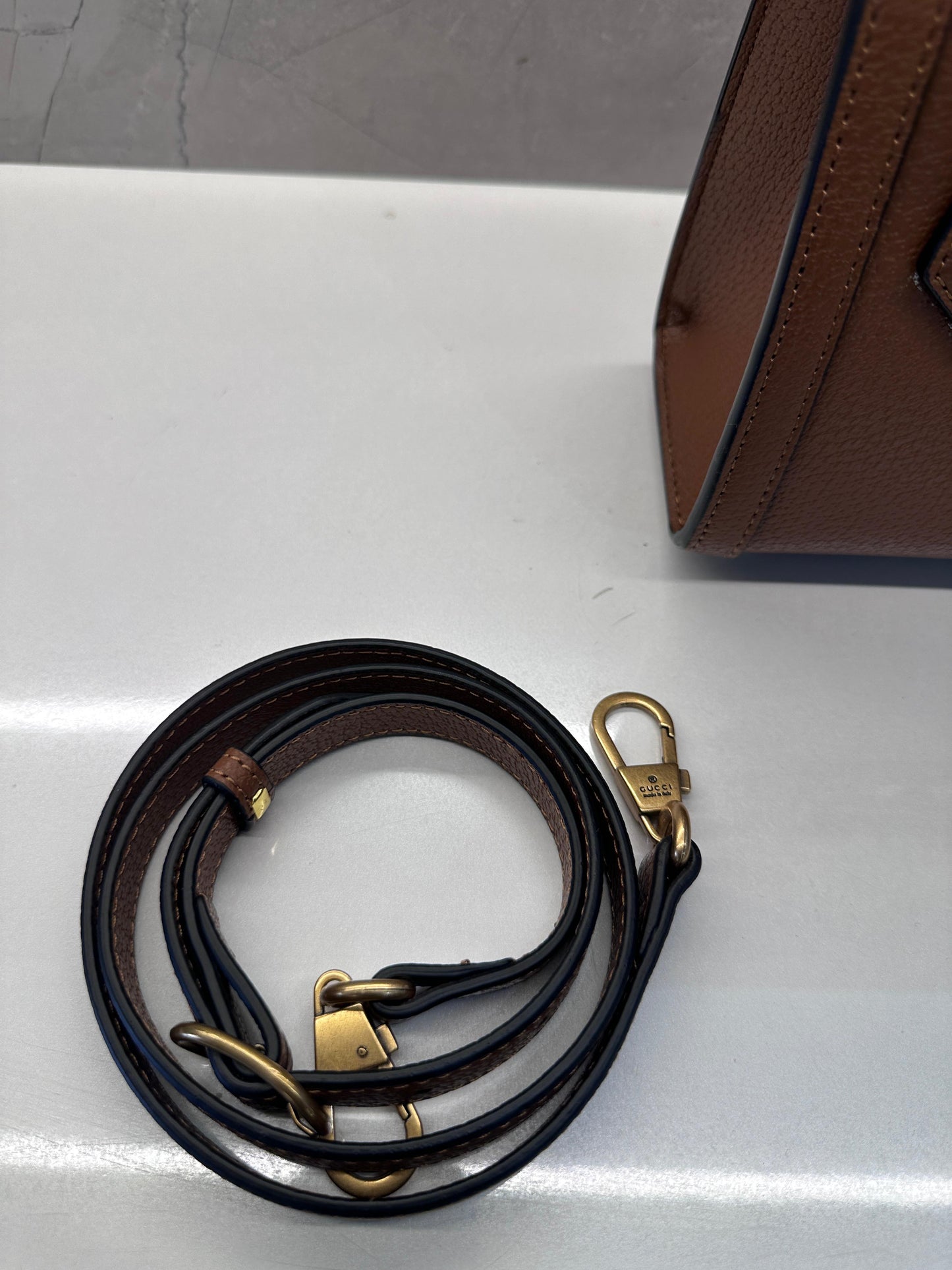 GUCCI DIANA MINI TOTE BAG