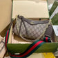 Gucci Ophidia GG Monogram Supreme Premium Shoulder Bag With OG Double Box