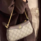 Gucci Ophidia GG Monogram Supreme Premium Shoulder Bag With OG Double Box