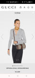 GUCCI OPHIDIA GG SERIES SPEEDY BAG