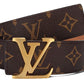 LOUIS VUITTON BELTS