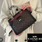 COACH GRACE CARRYALL SIGNATURE HANDBAG