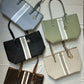 MICHAEL KORS JET SET CARRYALL STRIPES TOTE BAG