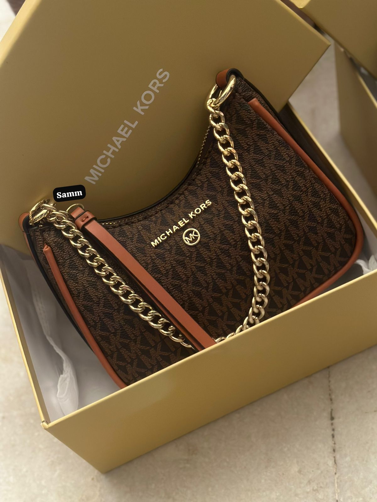 Michael kors  Jetset charm