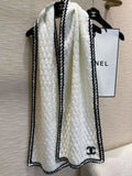 Chanel Branded Warm Stoles