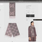 Gucci Unisex Reversible Muffler-Stole