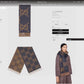 Gucci Unisex Reversible Muffler-Stole