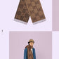 Gucci Unisex Reversible Muffler-Stole