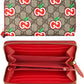 ASSORTED GUCCI FEMALE ORIGINAL SURPLUS LONG WALLETS