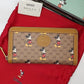 GUCCI DISNEY MICKEY SERIES LONG WALLET