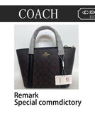 COACH BUCKET MEDIUM SIZED HANDBAG
