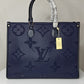 LOUIS VUITTON ON THE GO TOTE BAGS