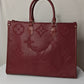 LOUIS VUITTON ON THE GO TOTE BAGS