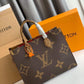 LOUIS VUITTON ON THE GO MM BAG