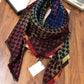 GUCCI SO SHINE SHIMMERY SQUARE STOLES