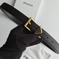 PRADA BELTS FOR HER