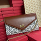 MICHAEL KORS ENVELOPE CLUTCH CUM SLING BAG