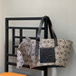 Loewe Elephant Anagram Premium Edition Basket Tote Bag With Dust Bag