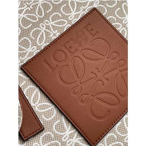 Loewe Elephant Anagram Premium Edition Basket Tote Bag With Dust Bag