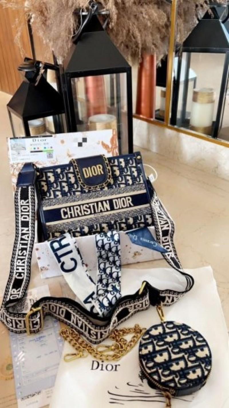 DIOR VINTAGE LATEST MULTI POCHETTE ACCESSORIES SLINGBAG