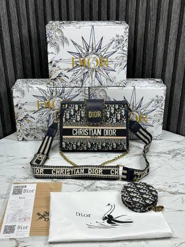 DIOR VINTAGE LATEST MULTI POCHETTE ACCESSORIES SLINGBAG