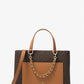 MICHAEL KORS CECE LOGO CHAIN HANDBAGS