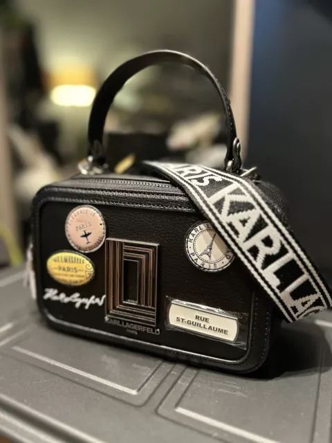 KARL SIMONE CAMERA BAG