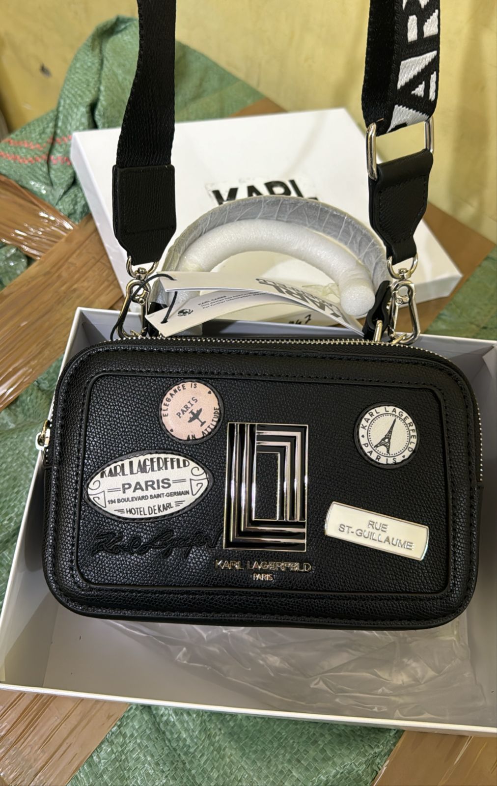 KARL SIMONE CAMERA BAG