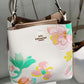 COACH ORIGINALS EMBOSSED BUCKET WITH DREAMY LAND FLORAL PRINT