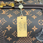 LOUIS VUITTON CHECKS MONO TROLLEY BAG