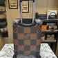 LOUIS VUITTON CHECKS MONO TROLLEY BAG