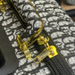 CHRISTIAN DIOR PREMIUM TROLLEY THREE BAG