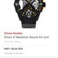 Ulsyee Nardin Diver X Skeleton Original Model