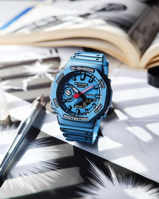 G-Shock GA2100 MANGA Original Model Series