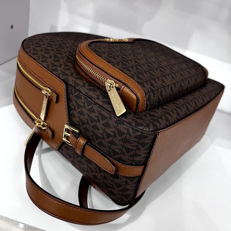 Michael Kors MK Jaycee Backpack With Dust Bag