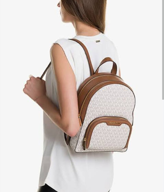 Michael Kors MK Jaycee Backpack With Dust Bag