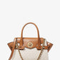 MICHAEL KORS CARMEN TOTE BAGS