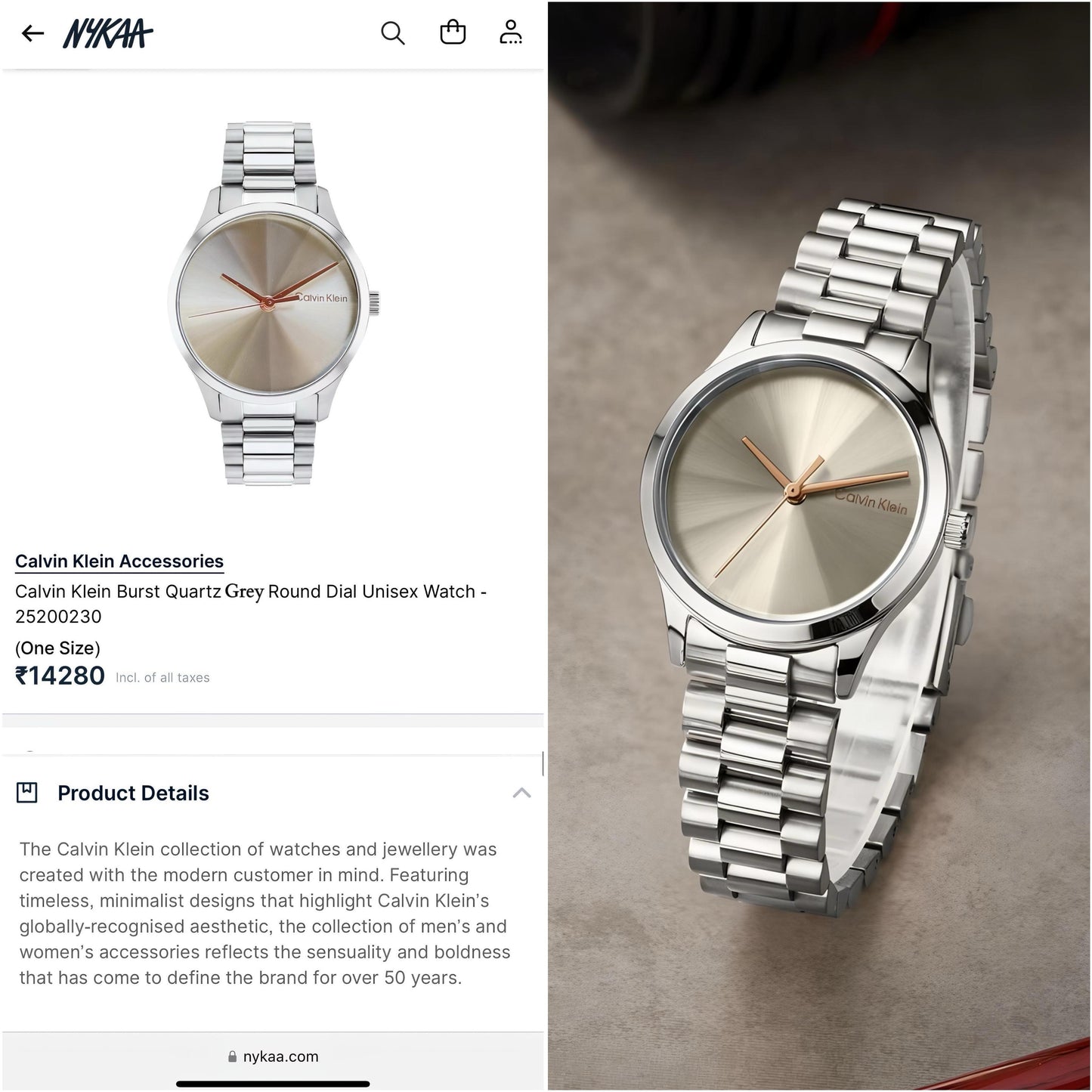 Calvin Klein Premius Original Model Collection