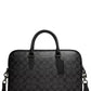 COACH LIAM COMPACT BRIEFCASE LAPTOP BAG IN TOWN