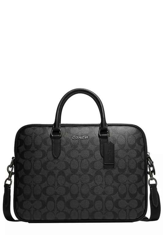 COACH LIAM COMPACT BRIEFCASE LAPTOP BAG IN TOWN