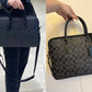 COACH LIAM COMPACT BRIEFCASE LAPTOP BAG IN TOWN