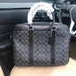 COACH PERRY SIGNATURE BRIEFCASE LAPTOP BAGS